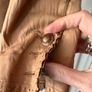 vintage tan leather jacket Image 7