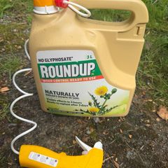 16L Backpack Sprayer + Roundup Hand Sprayer