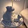 Two ceramic dog ornaments Image 3