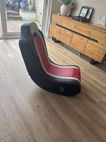 X Rocker Floor Gaming Chair with Built-in Audio Excellent Condition