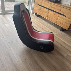 X Rocker Floor Gaming Chair with Built-in Audio Excellent Condition