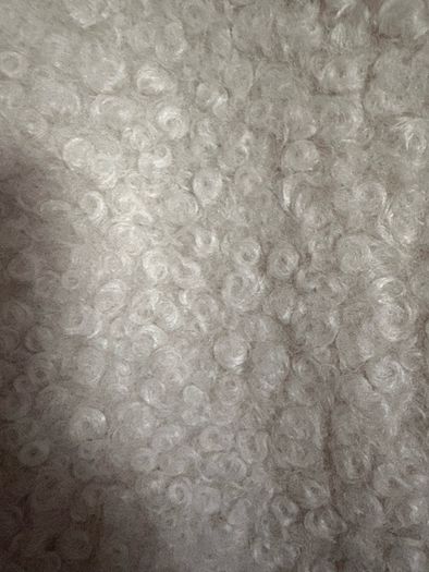New Topshop tall oversized boucle wool mix double breasted coat