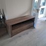 Jysk TV bench VEDDE 2 drawers wild dark oak colour Image 2
