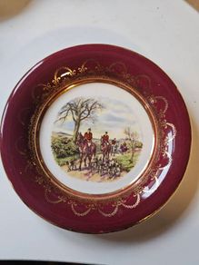 Vintage Arklow Small Decorative Plate