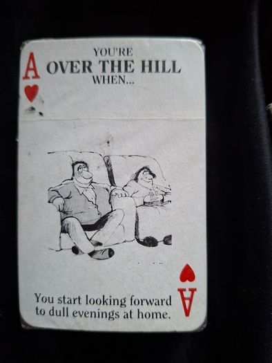 Lot of Old Collectors Playing Cards Sold as a Lot, Postage Available or Collection