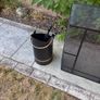 Fire guard, coal bucket, fireplace tools Image 4