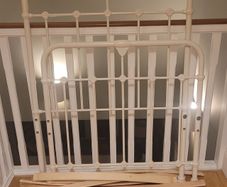 Single bed frame