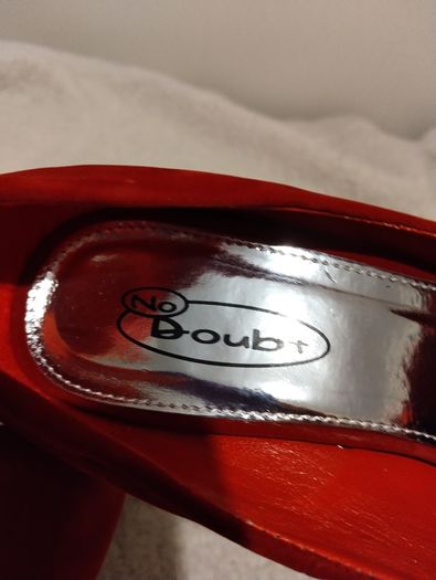 Red Suede Shoes New