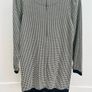 Long sleeve tunic black and white 11 yrs Image 5
