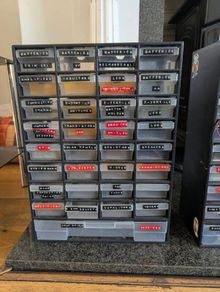 Electronic Component Storage