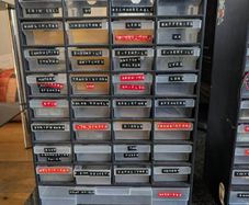 Electronic Component Storage