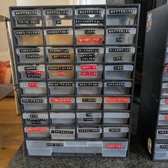Electronic Component Storage