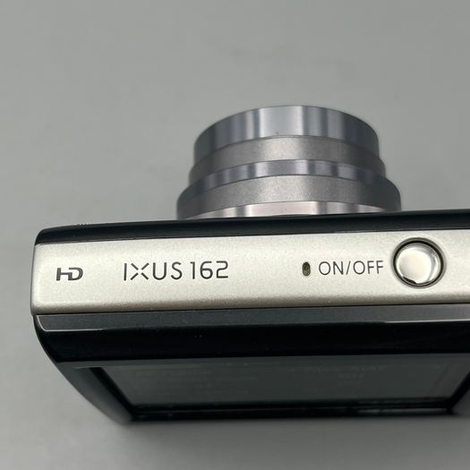 Canon IXUS 162 20MP Digital Camera Black - Boxed - Full Kit - Nr Mint
