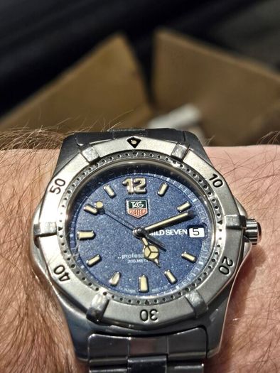 TAG Heuer 2000 Professional Mild Seven