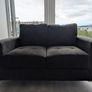 Millie 2 Seater Sofa - Grey Chenille Image 3