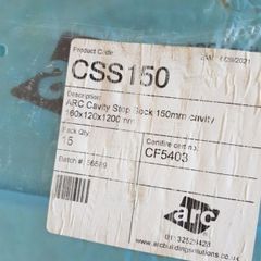 ARC Stop Sock Cavity block Insulation