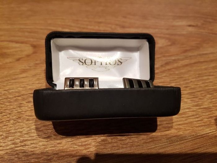Sophos cufflinks