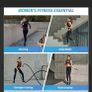 Weighted Vest for Women & Men for full details click on link https://amzn.eu/d/9eLIprN Image 5