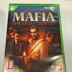 Xbox X Mafia The Old Country