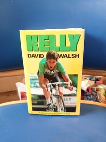 Signed Sean Kelly biography