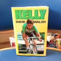 Signed Sean Kelly biography