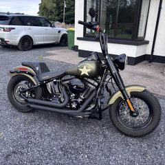 Harley Davidson Softail Slim FLS S