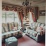 Sitting Room Suite and Curtains Image 2