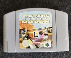 Star Wars Episode 1 Racer N64 Nintendo 64