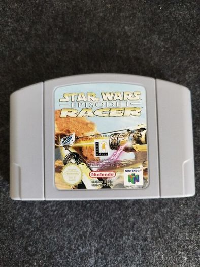 Star Wars Episode 1 Racer N64 Nintendo 64