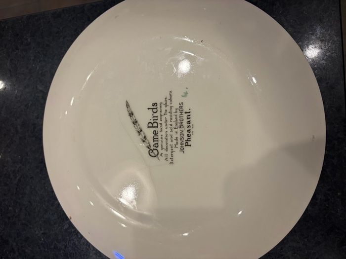 plate