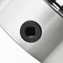 4 Jaw Self-Centering Lathe Chuck 160 mm Steel Image 8