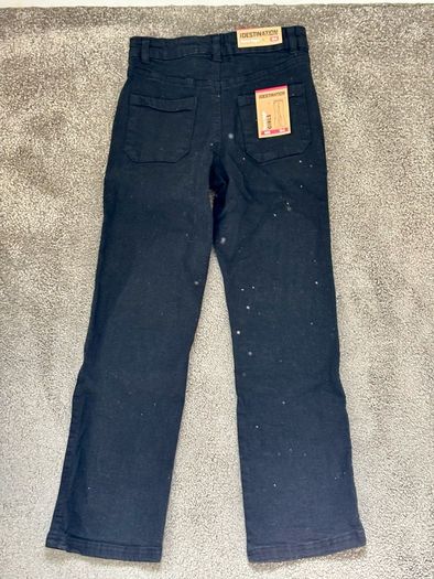 New girls flare high jeans 134cm