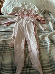 Girls new sleeping suits 9/12 mths