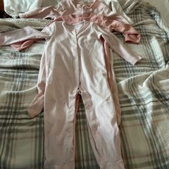 Girls new sleeping suits 9/12 mths