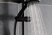 Triton Five Spray Shower Head - Matte Black - DuraFlow