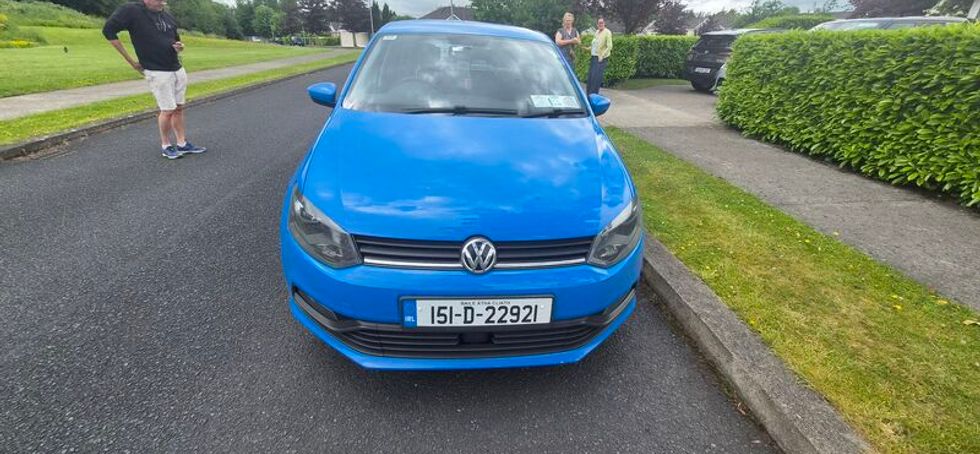 2015 Volkswagen Polo
