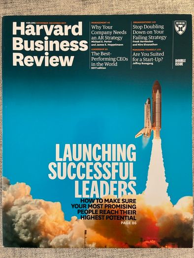 Harvard Business Review Magazine Collection.
