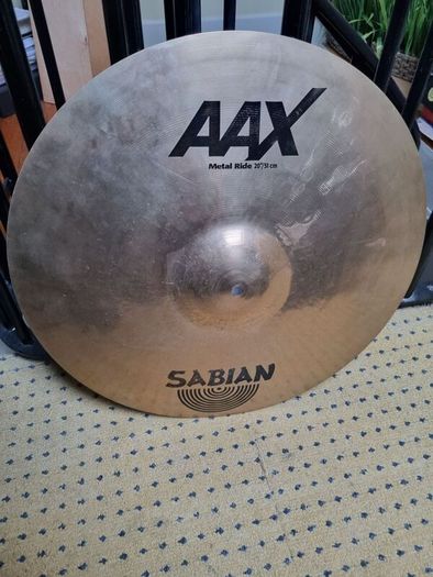 Sabian AAX Metal Ride 20"