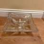 2 x Marquis by Waterford crystal square 10 inch low Bowl Image 5