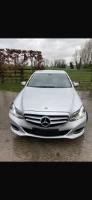2014 Mercedes E220 E class front bumper