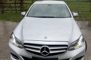 2014 Mercedes E220 E class front bumper