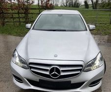 2014 Mercedes E220 E class front bumper