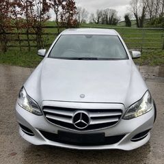 2014 Mercedes E220 E class front bumper