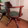 Antique Captain's Chairs Image 2