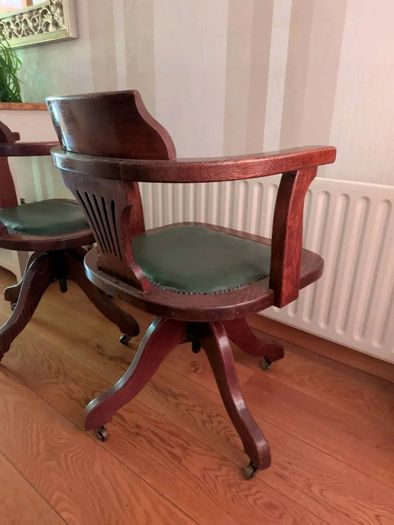 Antique Captain's Chairs