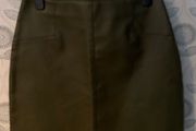 khaki skirt