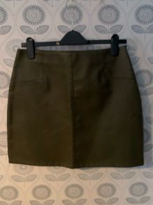 khaki skirt