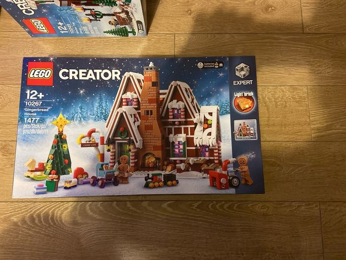 Lego 10267 - Gingerbread House