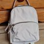 BNWOT Small backpack cream colour Image 2