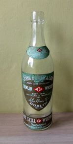 Old Whiskey Bottle